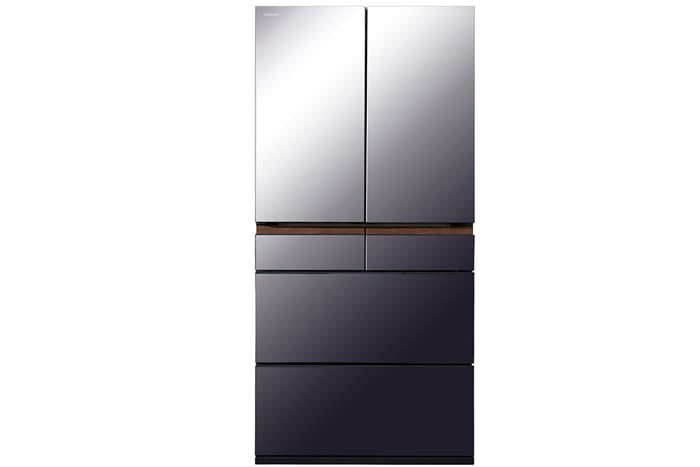 Tủ lạnh Hitachi Inverter 670 lít Multi Door R-GW670TV(XM)&nbsp;